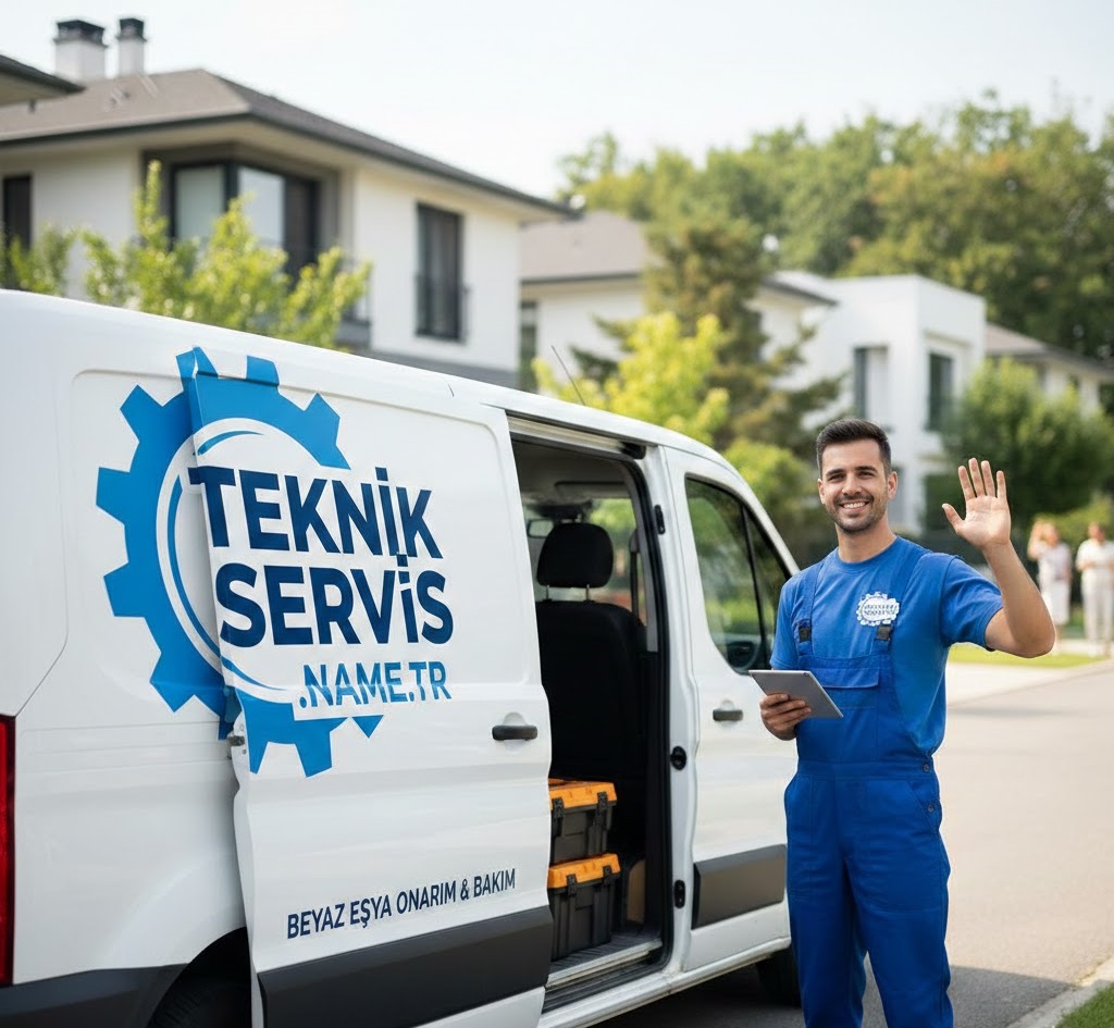 Adalar AEG teknik servis ekibi